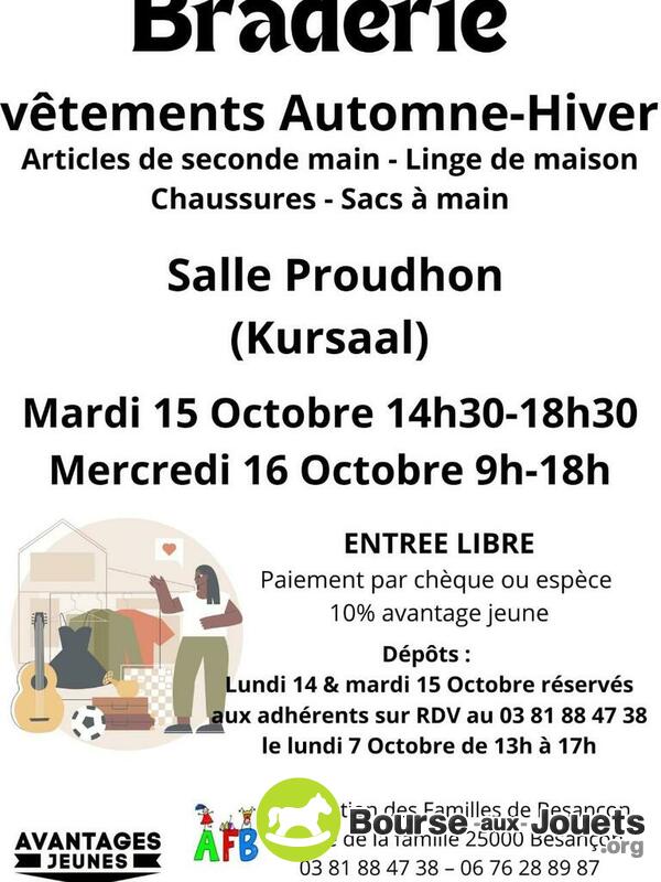 braderie d'Automne