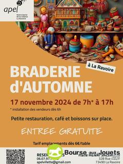 Photo de la bourse aux jouets Braderie d'automne