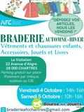 Photo Braderie Automne Hiver, Jouets, Livres et Puériculture à Chartres