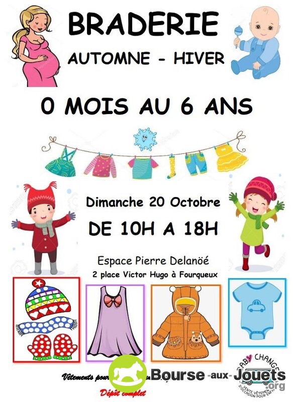 Braderie automne hiver spéciale bébés et jeunes enfants