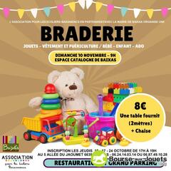 Photo de la bourse aux jouets Braderie bébé - enfant - ado