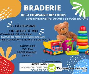 Photo de la bourse aux jouets Braderie des Filous