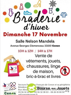 Photo de la bourse aux jouets Braderie d’hiver