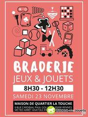 Photo de la bourse aux jouets Braderie Jeux et Jouets