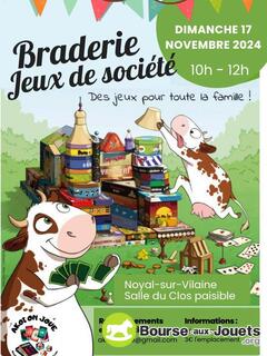 Photo de la bourse aux jouets Braderie jeux de societe