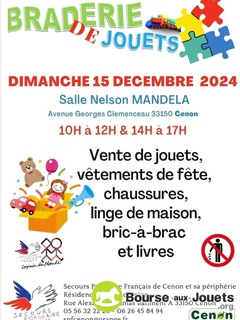 Photo de la bourse aux jouets Braderie de jouets