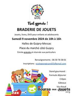 Photo de la bourse aux jouets Braderie de jouets