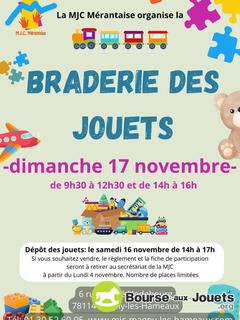 Photo de la bourse aux jouets Braderie des jouets