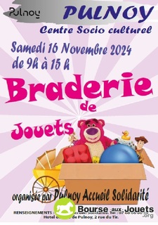 Photo de la bourse aux jouets Braderie de jouets