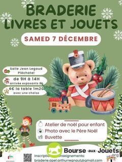 Photo de la bourse aux jouets Braderie Jouets et Livres