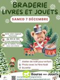 Photo Braderie Jouets et Livres à Pléchâtel