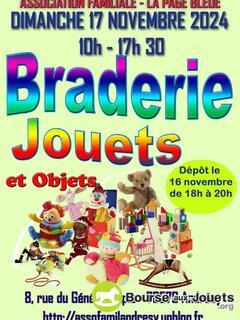 Photo de la bourse aux jouets Braderie de jouets et d'objets