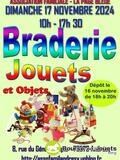 Photo Braderie de jouets et d'objets à Andrésy