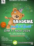 Photo Braderie aux jouets et sports à Beaumont-lès-Valence