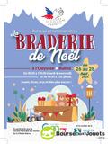 Braderie de jouets de Noel du Secours Populaire de Balma