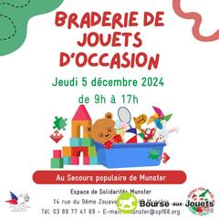 Photo de la bourse aux jouets Braderie de jouets d'occasion