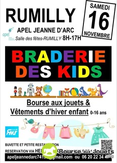 Photo de la bourse aux jouets Braderie des Kids