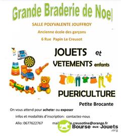 Photo de la bourse aux jouets Braderie de noel