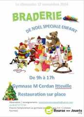 Photo de la bourse aux jouets Braderie de Noël speciale enfants