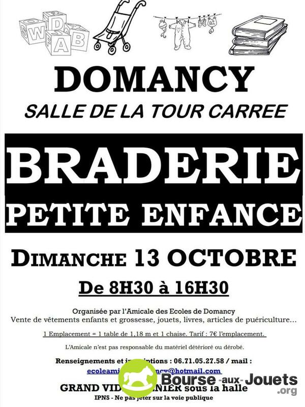 Braderie petite enfance