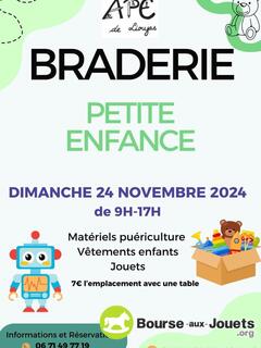 Photo de la bourse aux jouets Braderie Petite Enfance