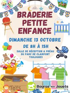 Photo de la bourse aux jouets Braderie Petite Enfance