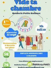 Photo de la bourse aux jouets Braderie petite enfance 'Vide ta chambre' Olemps