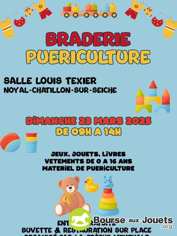 Braderie Puericulture