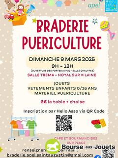 Photo de la bourse aux jouets Braderie puericulture