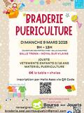 Photo Braderie puericulture à Noyal-sur-Vilaine