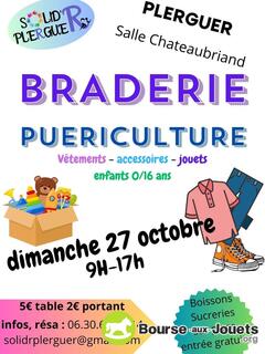 Photo de la bourse aux jouets braderie puériculture