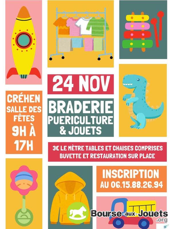 Braderie Puériculture et Jouets