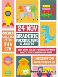 Braderie Puériculture et Jouets