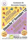 Braderie puériculture, vide dressing