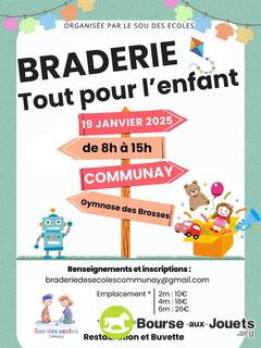 Photo de la bourse aux jouets Braderie Tout pour l'enfant