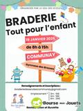 Photo Braderie Tout pour l'enfant à Communay