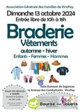 Photo Braderie de vêtements AGFV à Viroflay