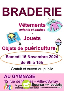 Photo de la bourse aux jouets Braderie Vêtements Jouets Objets de Puériculture