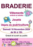 Photo Braderie Vêtements Jouets Objets de Puériculture à Ville-d'Avray