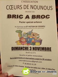 Photo de la bourse aux jouets Bric à broc spécial enfants