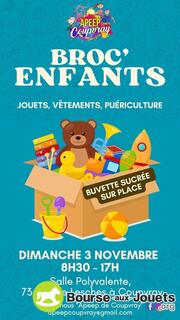 Photo de la bourse aux jouets Broc'enfant