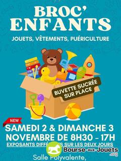 Photo de la bourse aux jouets Broc enfant