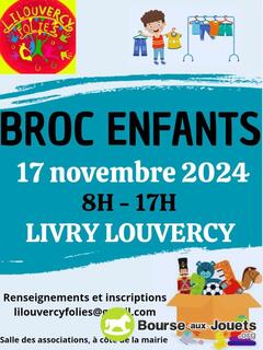 Photo de la bourse aux jouets Broc'enfant