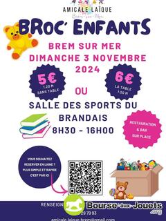 Photo de la bourse aux jouets Broc'enfants