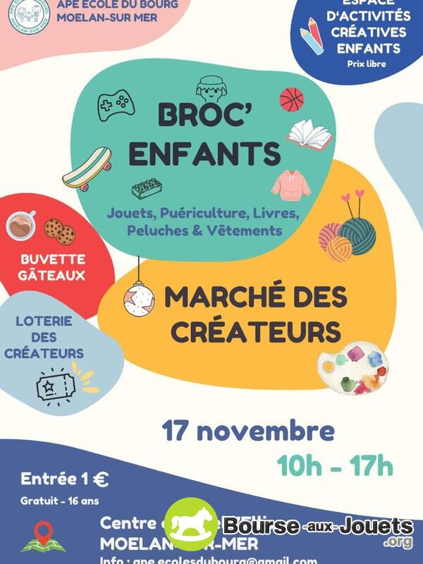 Broc'enfants et marché de créateurs