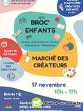 Broc'enfants et marché de créateurs