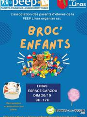 Photo de la bourse aux jouets Broc' enfants PEEP Linas