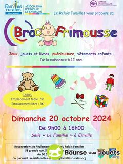 Photo de la bourse aux jouets Broc Frimousse