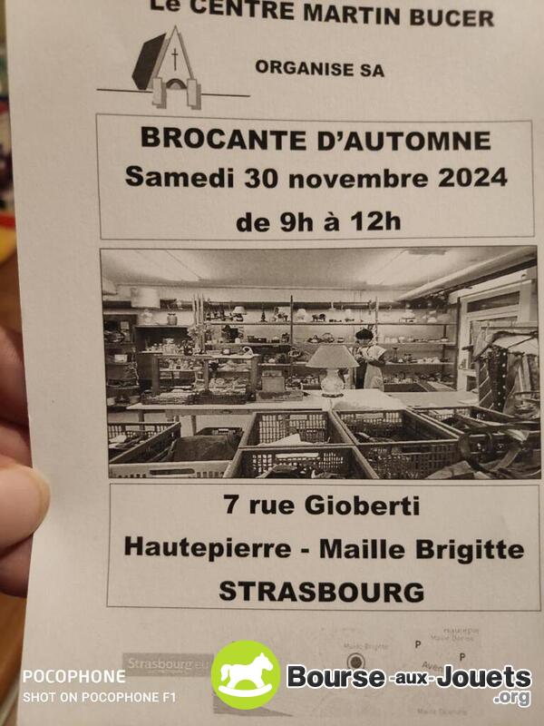 Brocante d'automne