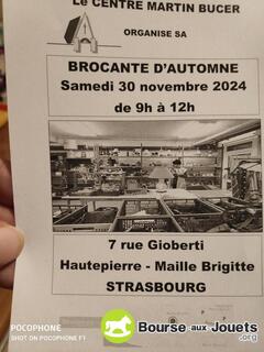 Photo de la bourse aux jouets Brocante d'automne